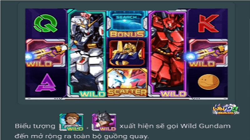 Cách chơi GUNDAM tại cổng game win79