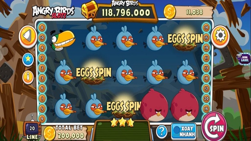 Có chiến lược chơi angry birds chi tiết