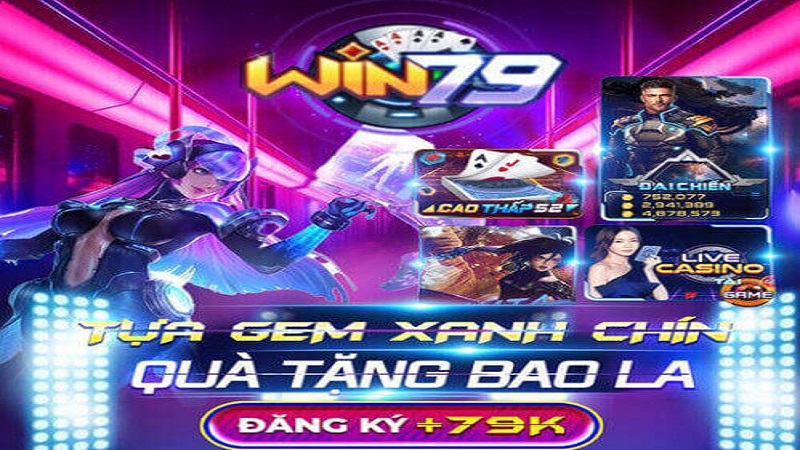 Giftcode khủng không giới hạn người nhận tại win79