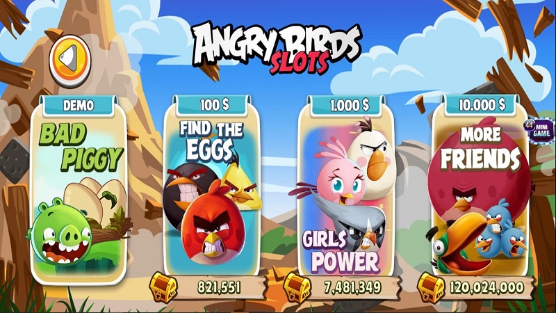 Khái quát game angry bird tại sàn win79