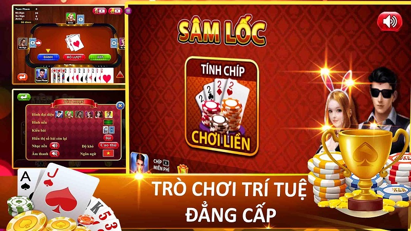 Luật chơi của game bài sâm lốc win79