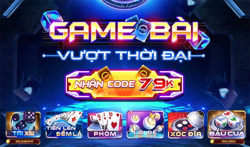 Cổng game win79 hấp dẫn và uy tín nhất