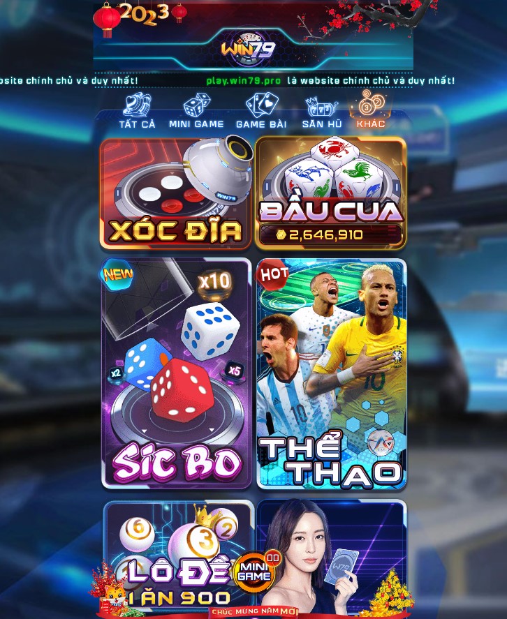 Thể loại Live Casino trực tuyến tại Win79