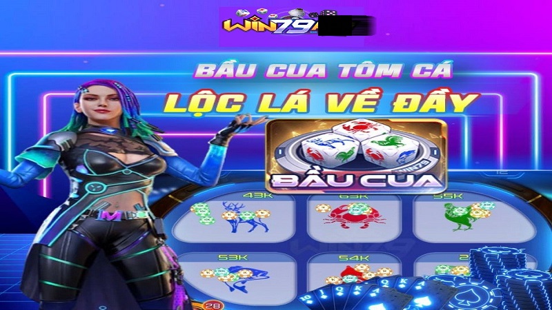 Bầu cua – Trò chơi dân gian quen thuộc tại win79