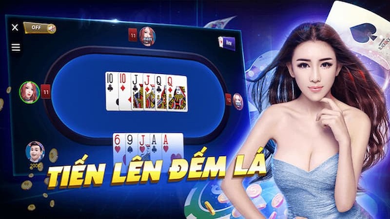 Phong cách chơi game đỉnh cao của Tiến lên đếm lá Win79