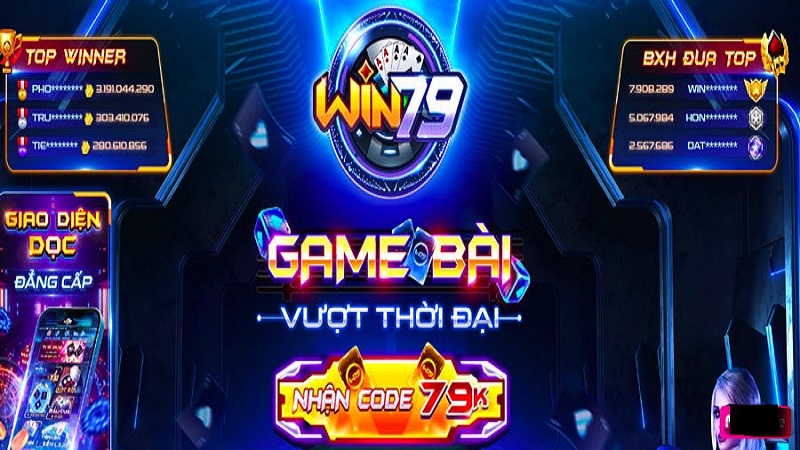 Giới thiệu cổng game win79