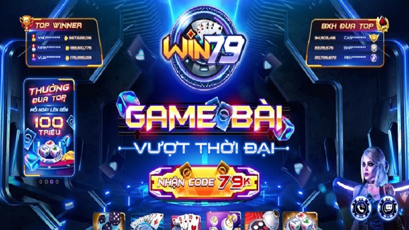 Tìm hiểu về cổng game giải trí win79 vip