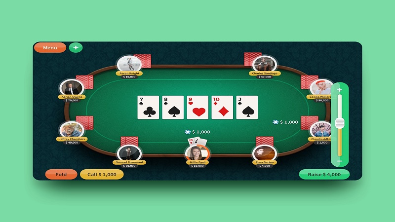 Thuật ngữ sử dụng trong poker