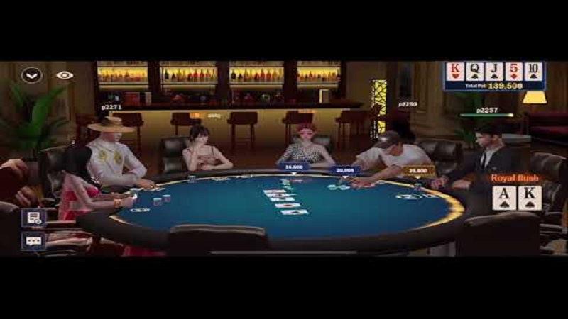 Hướng dẫn cách chơi poker tại win79