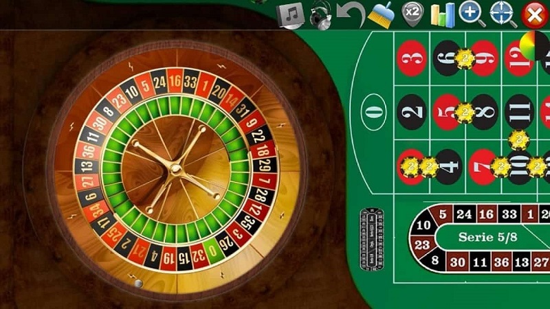 Luật chơi roulette chi tiết