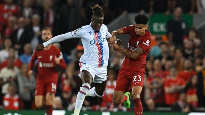 Tỷ lệ/soi kèo 90 phút: Liverpool 0 : 2 Crystal Palace