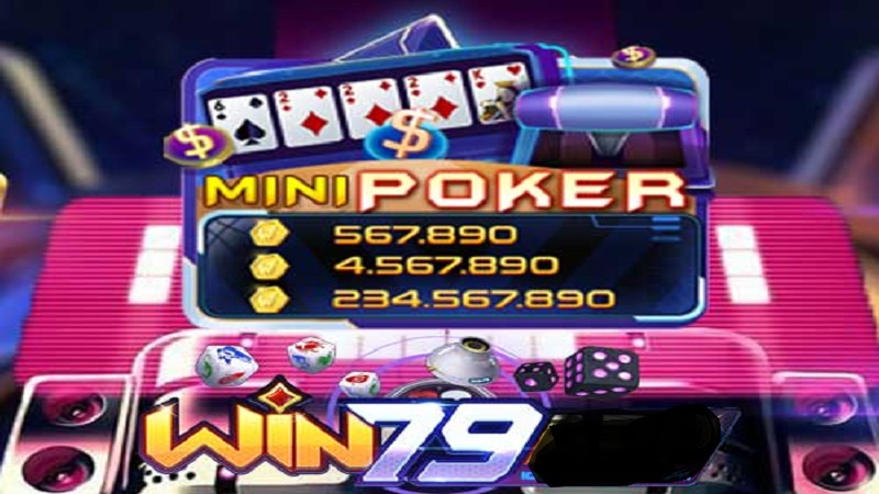 Sự kết hợp thú vị tạo nên sức hấp dẫn cho mini poker