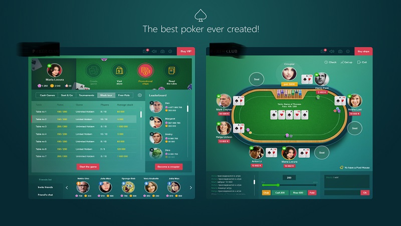 Vòng chơi thứ hai của poker tại win79