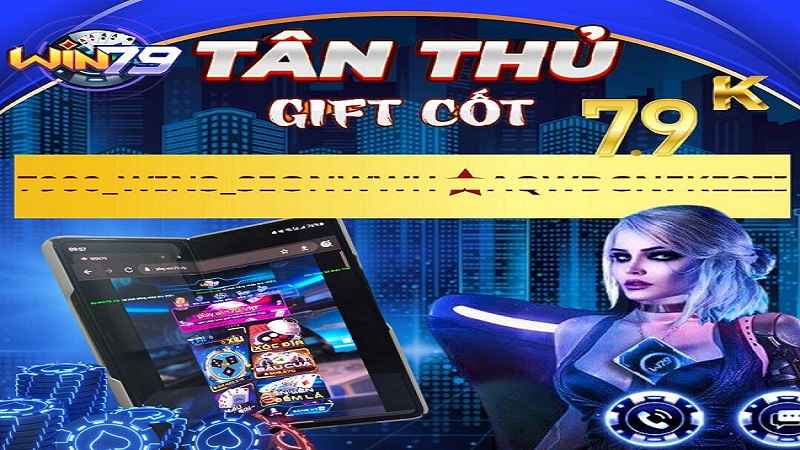 Giftcode cho thành viên VIP tại cổng game