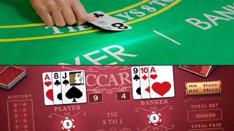 Chi tiết cách chơi baccarat