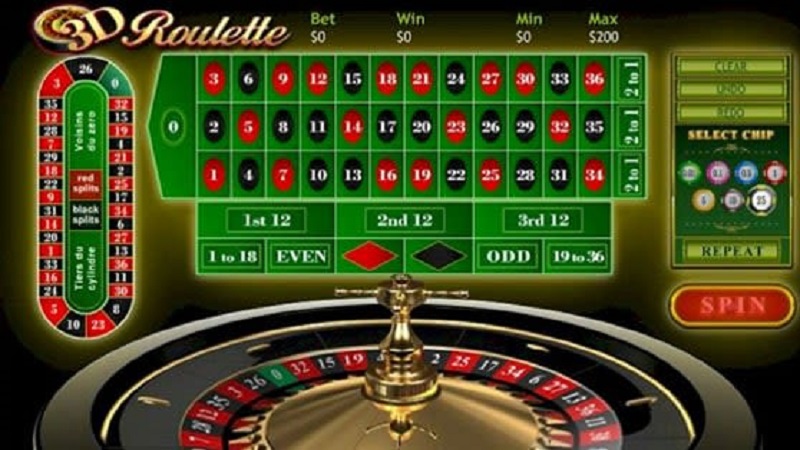 Game roulette tại sàn win79 