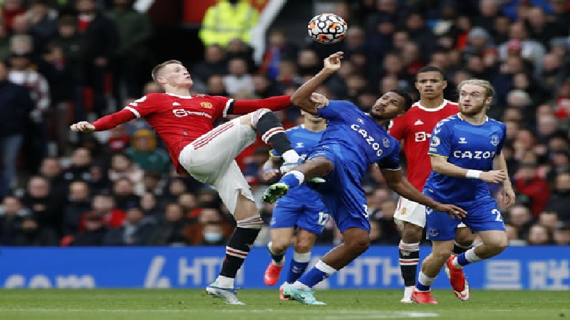 Lịch sử đối đầu 2 đội bóng Manchester United và Everton theo Win79